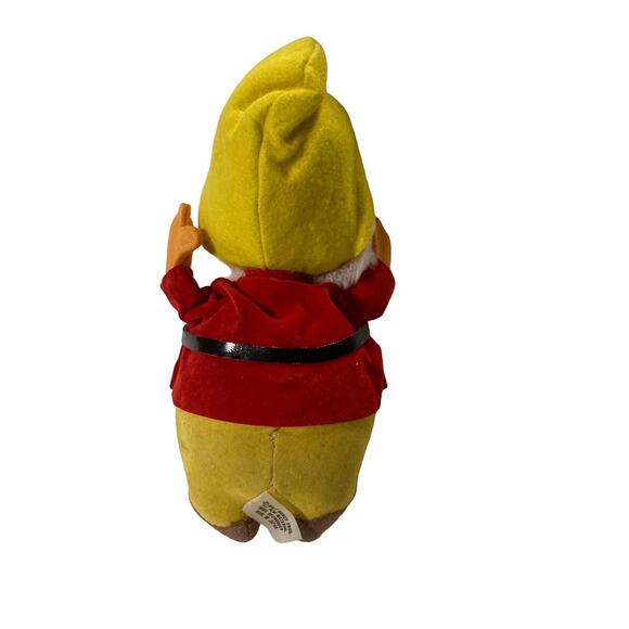 Vintage Walt Disney Productions Doc Stuffed Doll Snow White & Seven Dwarfs Japan - Picture 4 of 8